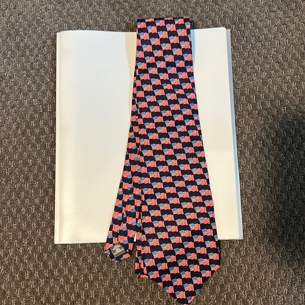 Men’s Flag Necktie